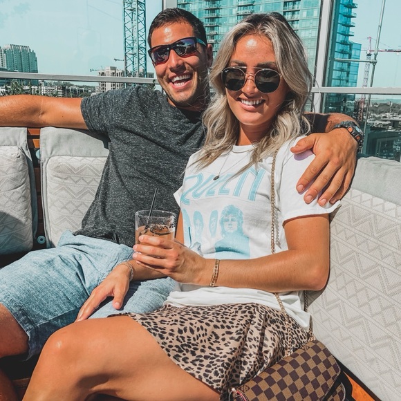 Leopard skirt - Picture 2 of 3